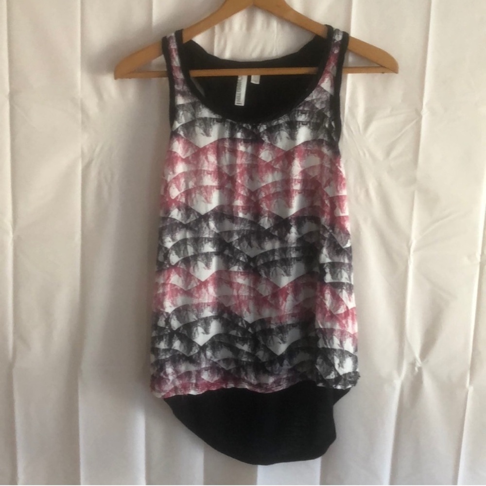 Hang Ten High/Low Tank Top Small